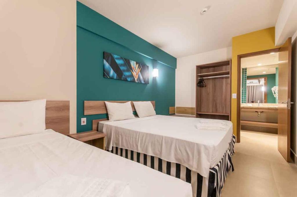 Solar das Águas Park Resort - Unit AP015QT, Quota E001-Q022