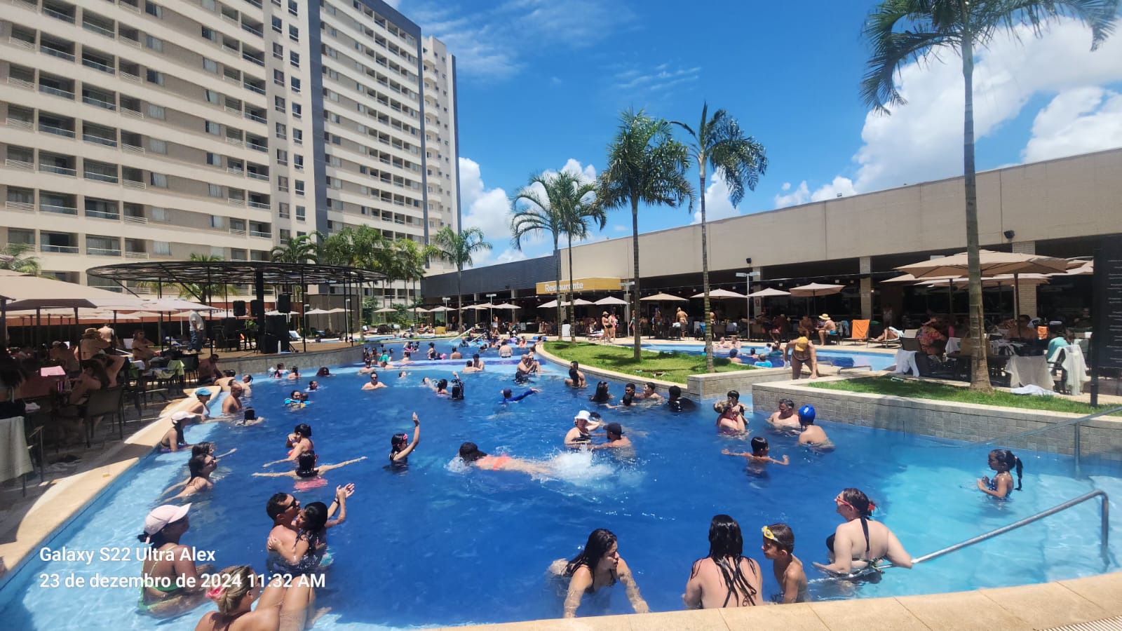 Solar das Águas Park Resort - Unit Torre A apto 615, Quota E001-Q002