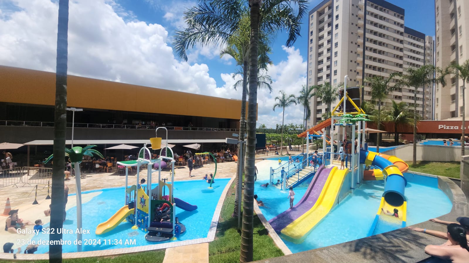 Solar das Águas Park Resort - Unit Torre A apto 615, Quota E001-Q002