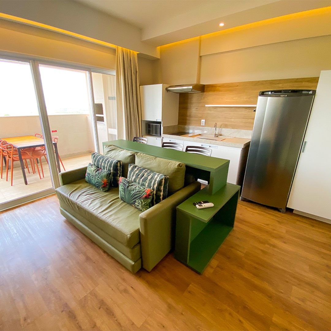 Hot Beach Suites - Unit AP 1318 - 13 andar, Quota E003-Q001