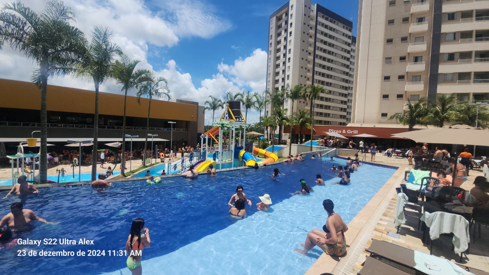 Solar das Águas Park Resort - Unit Torre A apto 615, Quota E001-Q002