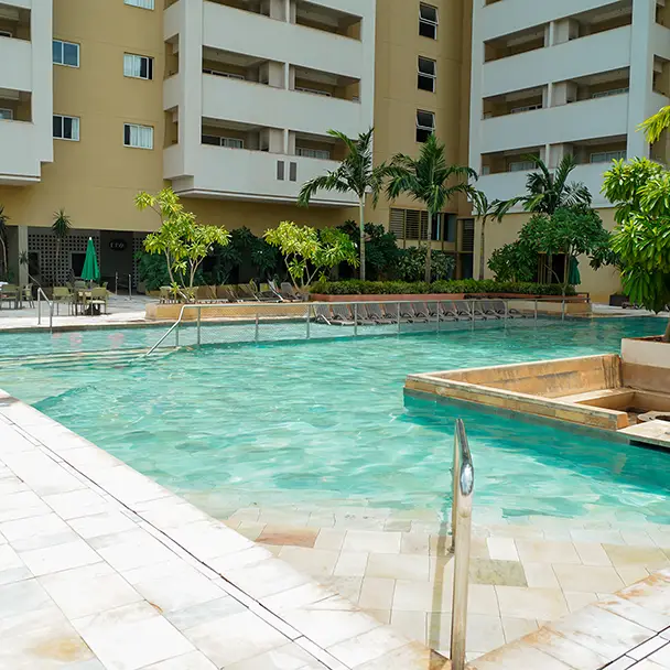 Hot Beach Suites - Unit AP 1318 - 13 andar, Quota E003-Q001