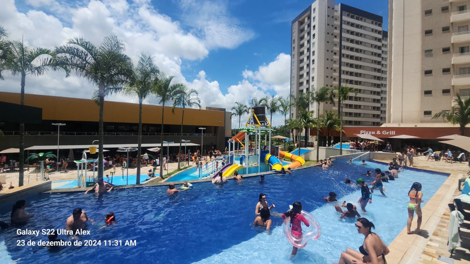 Solar das Águas Park Resort - Unit Torre A apto 615, Quota E001-Q002