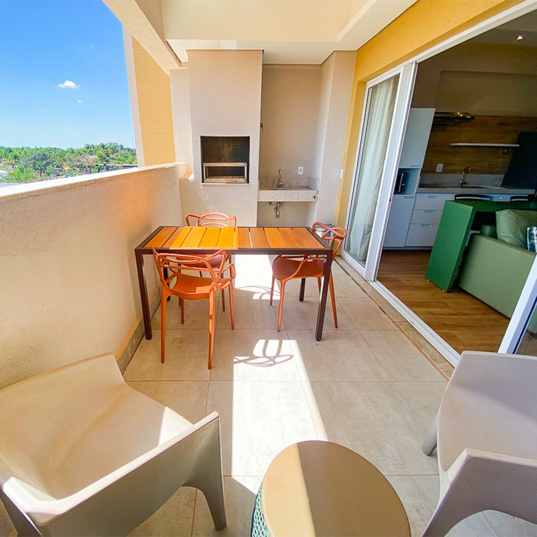 Hot Beach Suites - Unit AP 1318 - 13 andar, Quota E003-Q001