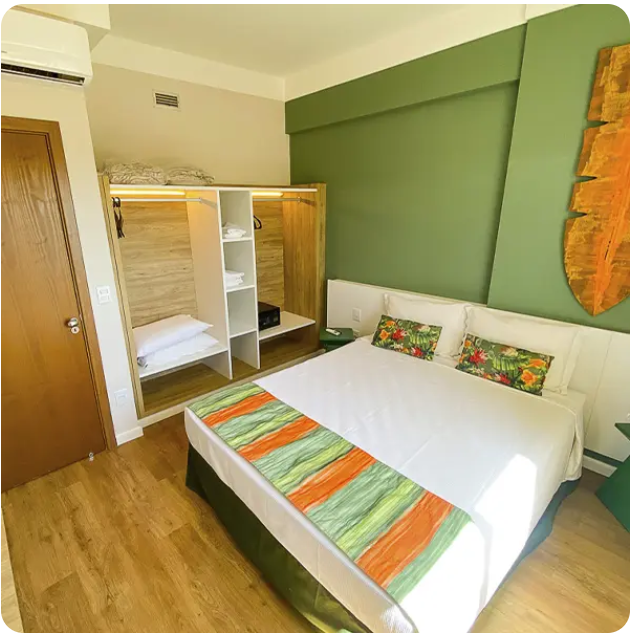 Hot Beach Suites - Unit AP 1318 - 13 andar, Quota E003-Q001