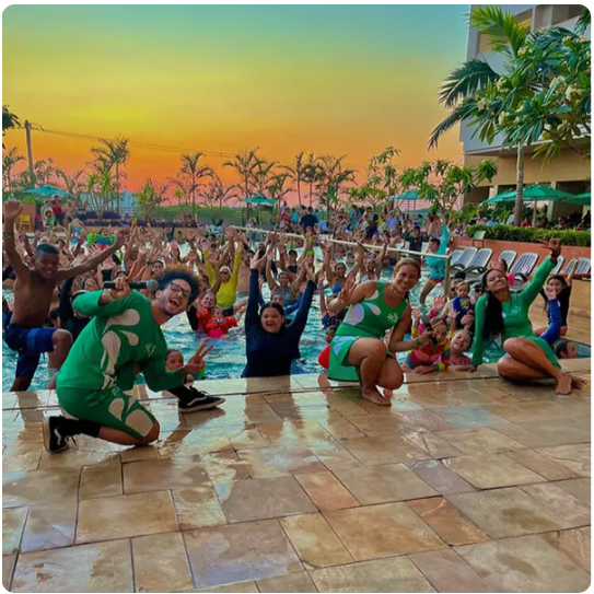 Hot Beach Suites - Unit AP 1318 - 13 andar, Quota E003-Q001